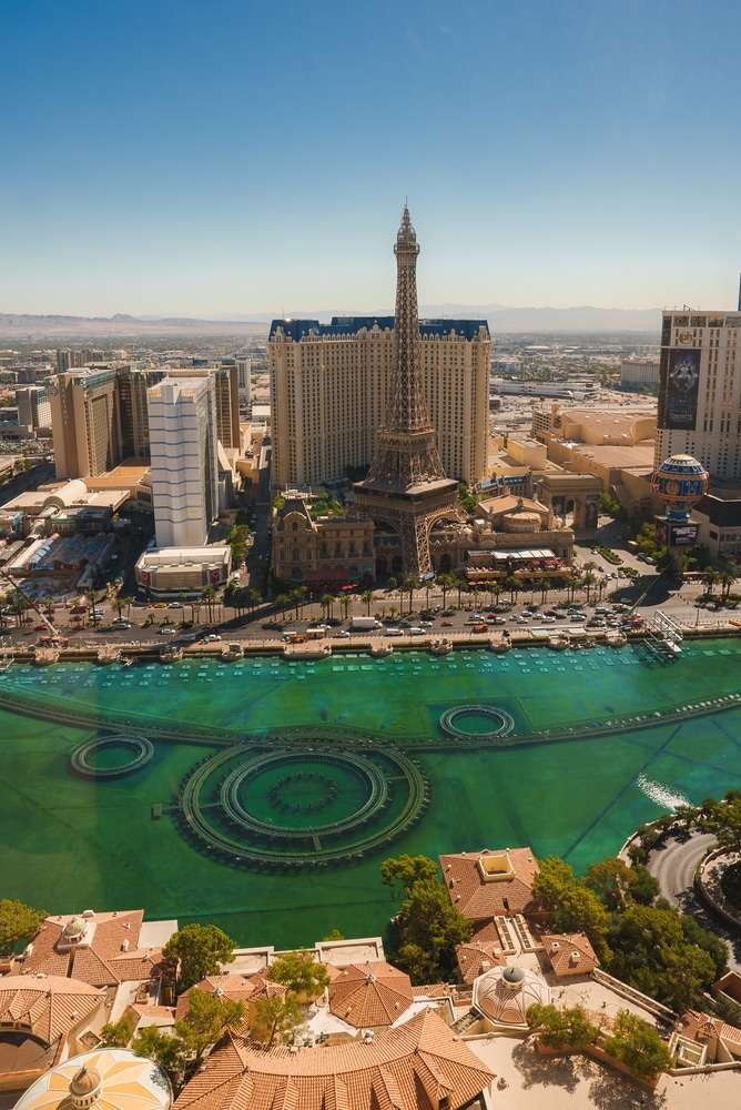 Las,Vegas,,Usa.,May,8,,2024.,Aerial,View,Of,The