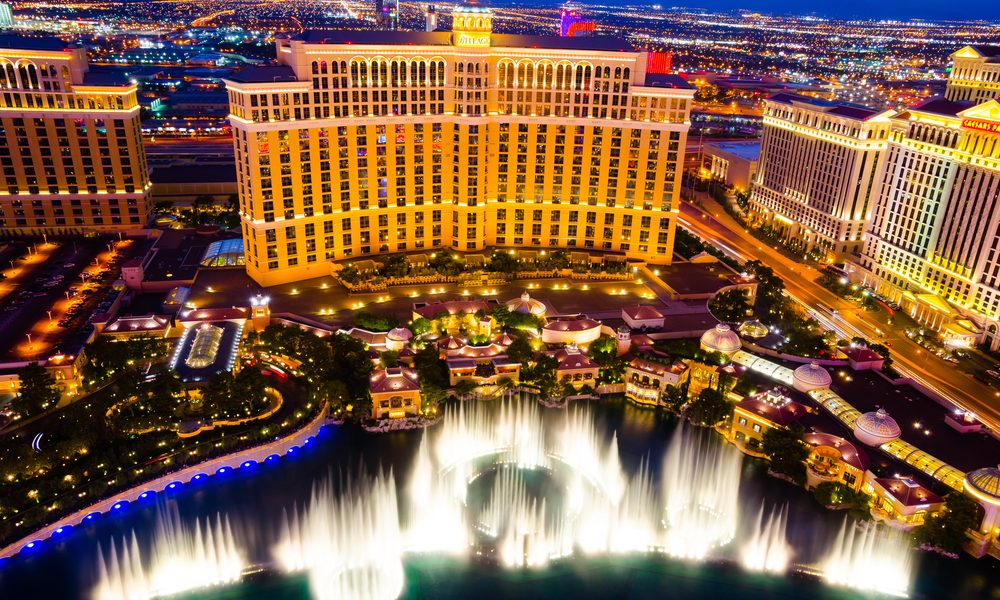 Las,Vegas,-,August,14:,Musical,Fountains,At,Bellagio,Hotel