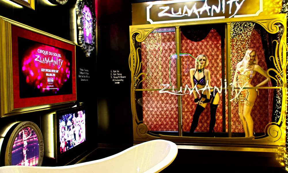 Las,Vegas,nv/usa,-,Sep,15,2018:headliner,Marquee,Of,The,Zumanity,Show
