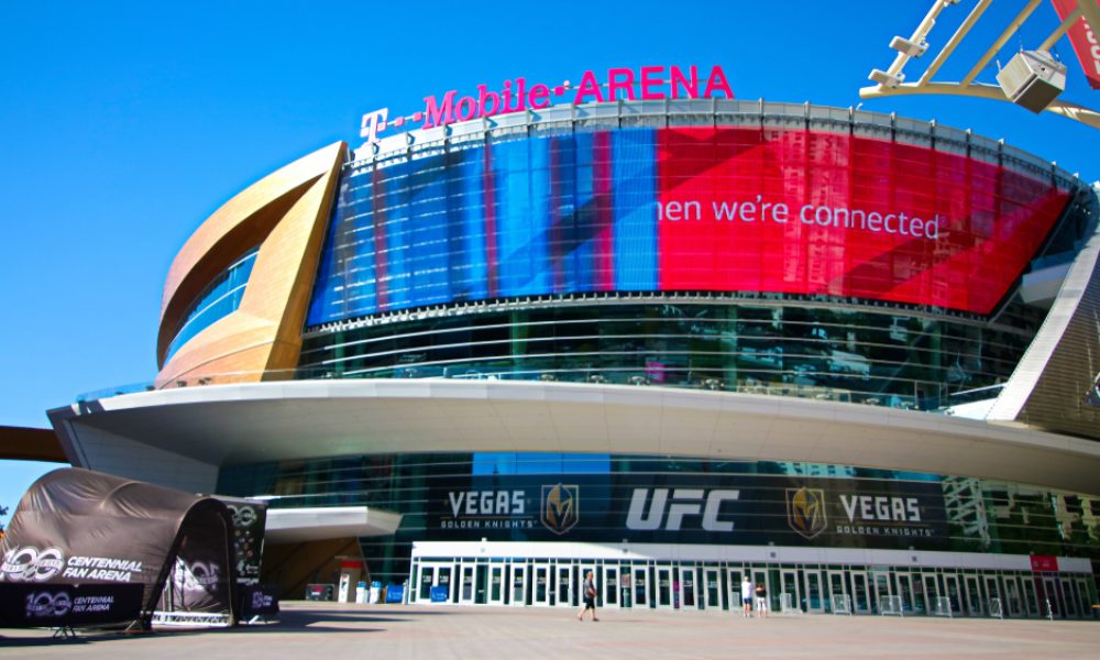 Las,Vegas,nv,usa,-,Oct,29,2017,:,Exterior,View,Of,The