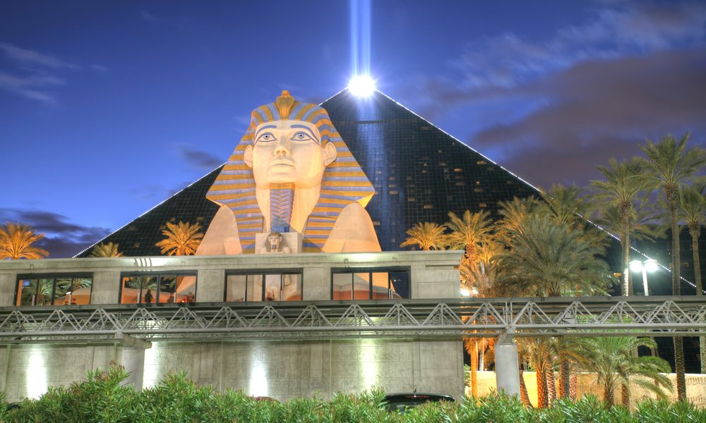 Las,Vegas,-,Feb,3:,The,Luxor,Hotel,And,Casino