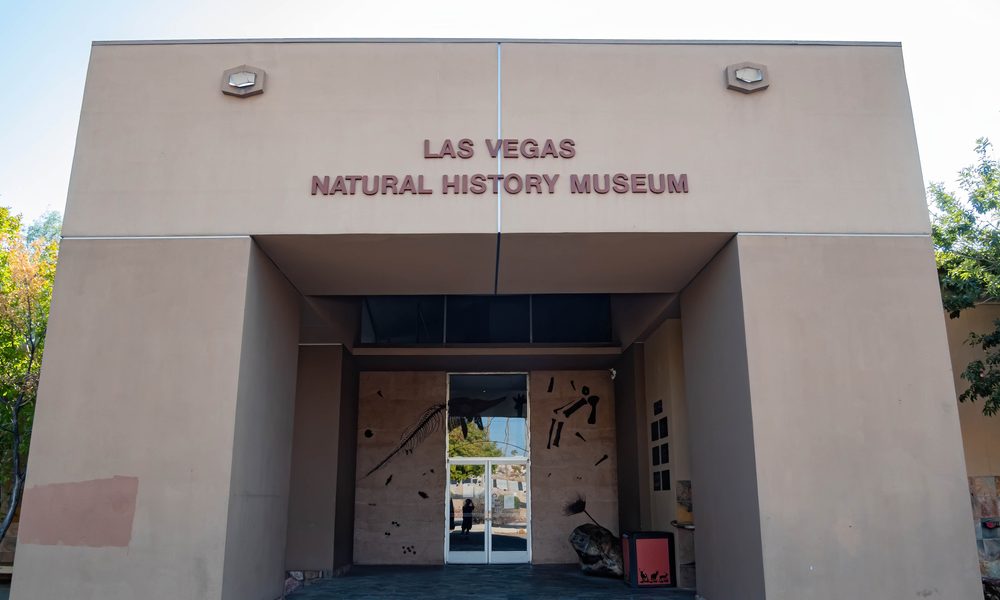 Las,Vegas,,Oct,4,,2020,-,Entrance,Of,The,Las