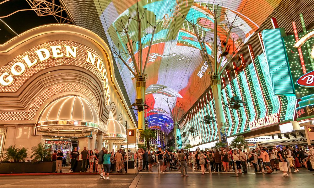 Las,Vegas,,Usa,-,September,10,,2017:,Golden,Nugget,Casino